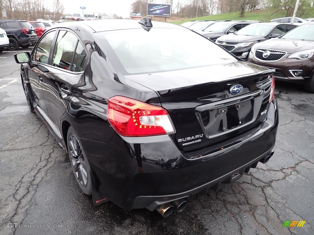 2019 WRX  - Crystal Black Silica / Carbon Black photo #4