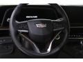 Jet Black Steering Wheel Photo for 2023 Cadillac Escalade #145953653
