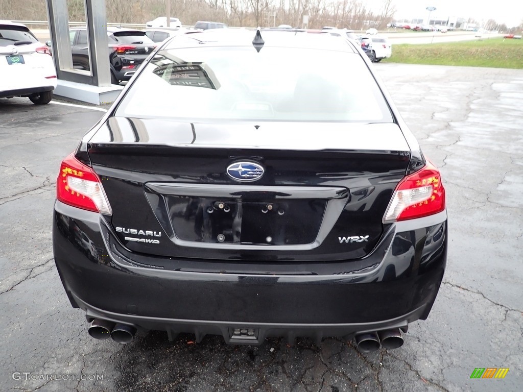 2019 WRX  - Crystal Black Silica / Carbon Black photo #5