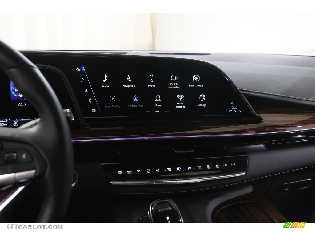 2023 Cadillac Escalade Premium Luxury AWD Controls Photo #145953677