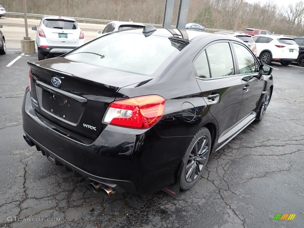 2019 WRX  - Crystal Black Silica / Carbon Black photo #6