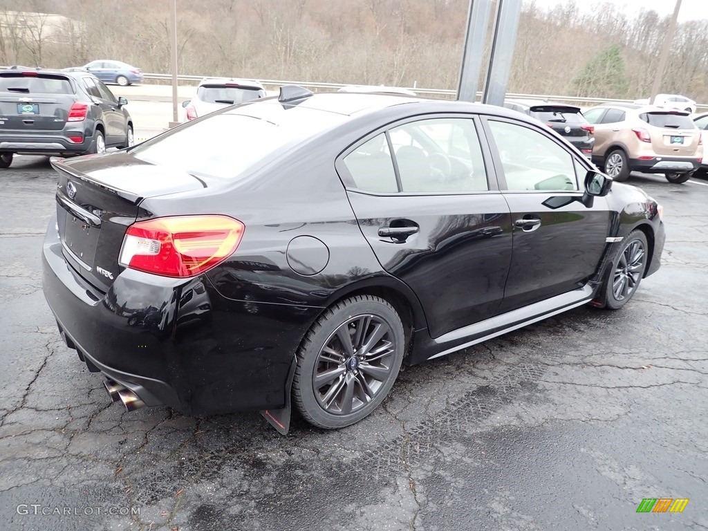 2019 WRX  - Crystal Black Silica / Carbon Black photo #7