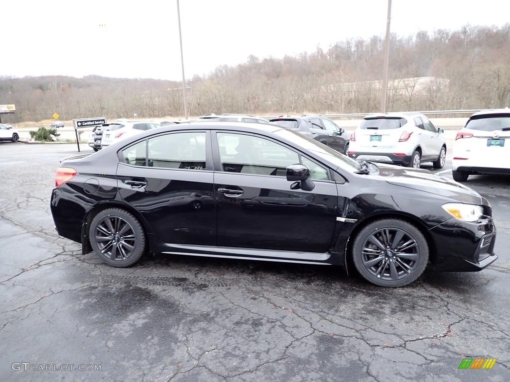 2019 WRX  - Crystal Black Silica / Carbon Black photo #8