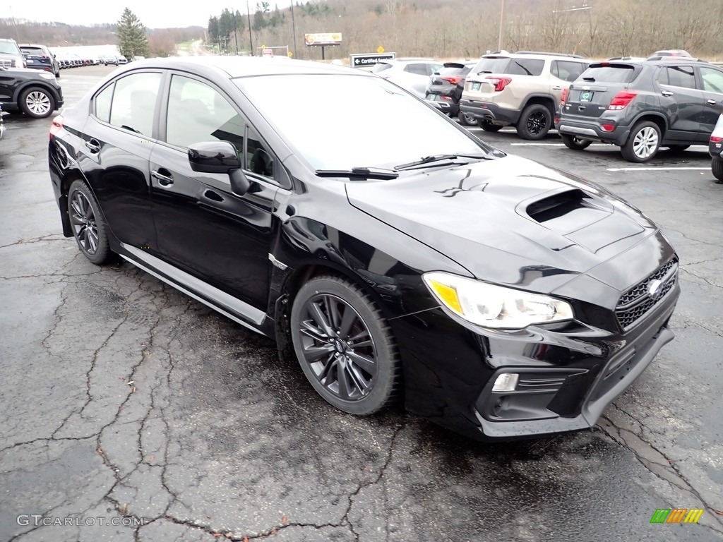 2019 WRX  - Crystal Black Silica / Carbon Black photo #9