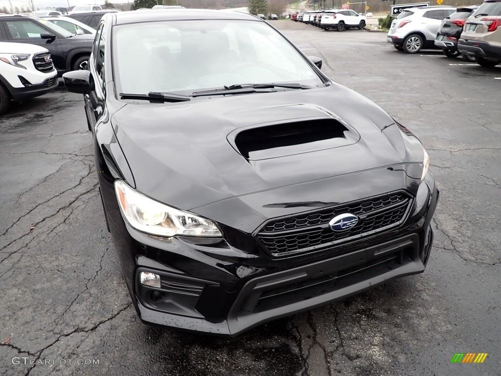 2019 WRX  - Crystal Black Silica / Carbon Black photo #10