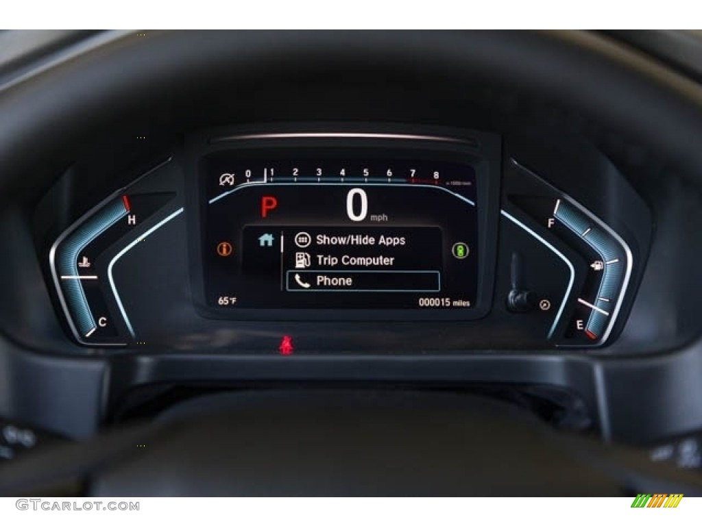 2023 Honda Odyssey Elite Gauges Photo #145953797