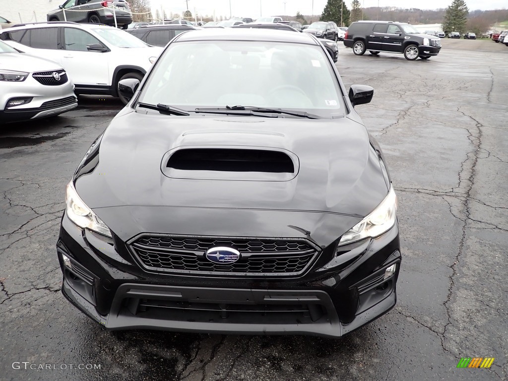 2019 WRX  - Crystal Black Silica / Carbon Black photo #11