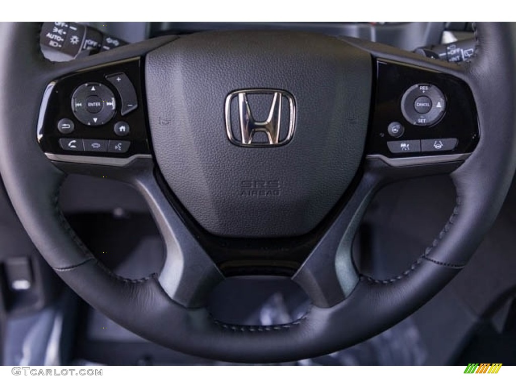 2023 Honda Odyssey Elite Black Steering Wheel Photo #145953815
