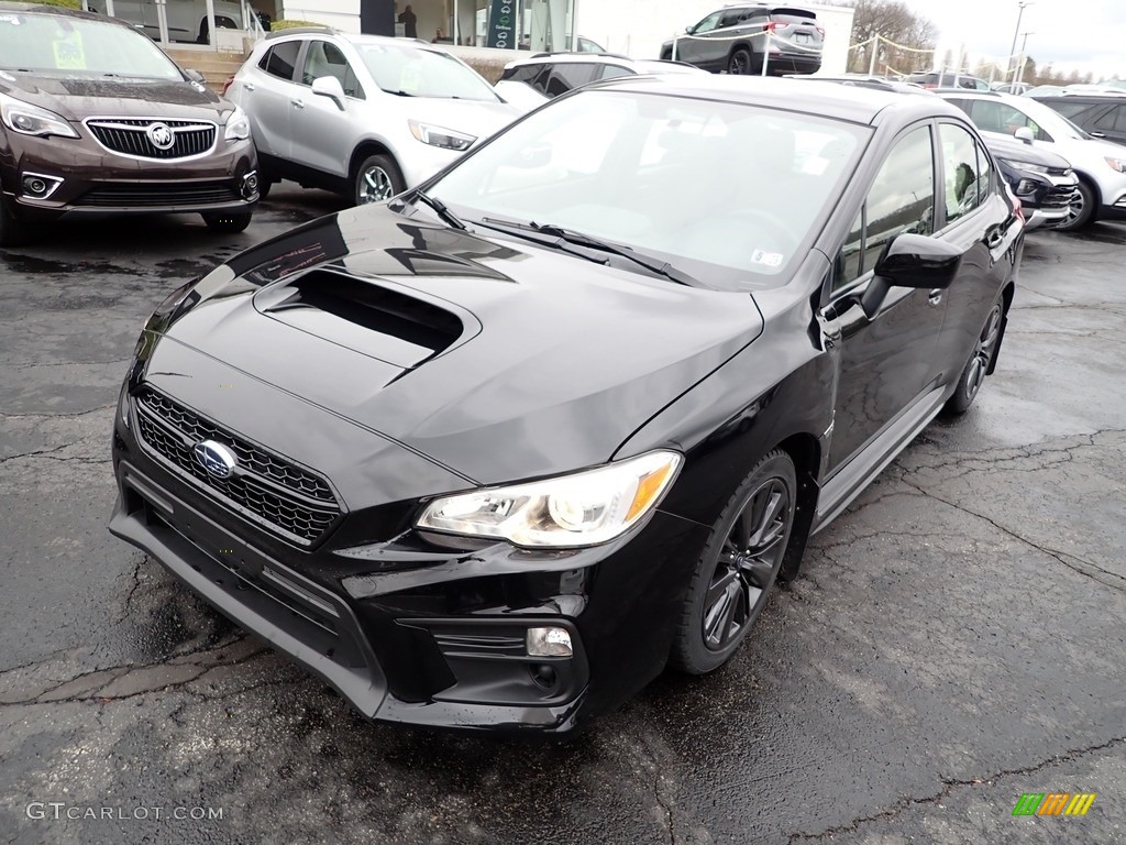 2019 WRX  - Crystal Black Silica / Carbon Black photo #12