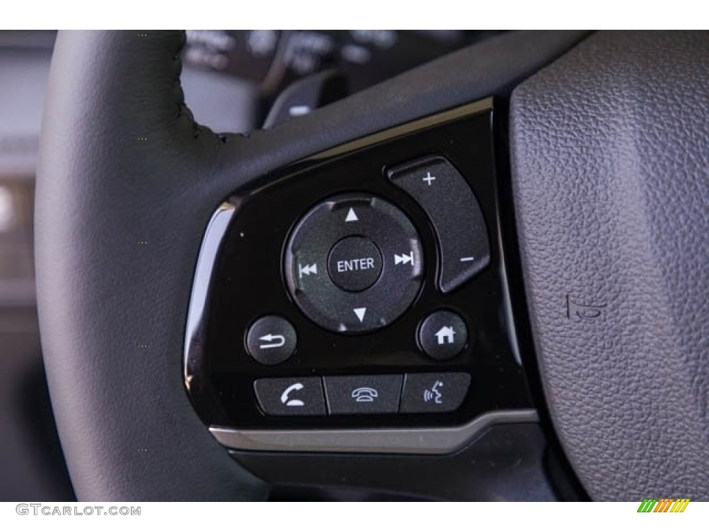 2023 Honda Odyssey Elite Black Steering Wheel Photo #145953830