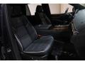 2023 Cadillac Escalade Jet Black Interior Front Seat Photo