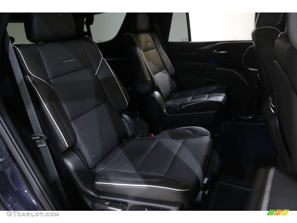 2023 Cadillac Escalade Premium Luxury AWD Rear Seat Photo #145953851