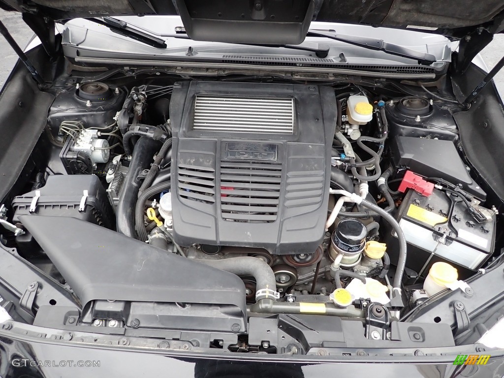 2019 WRX  - Crystal Black Silica / Carbon Black photo #14
