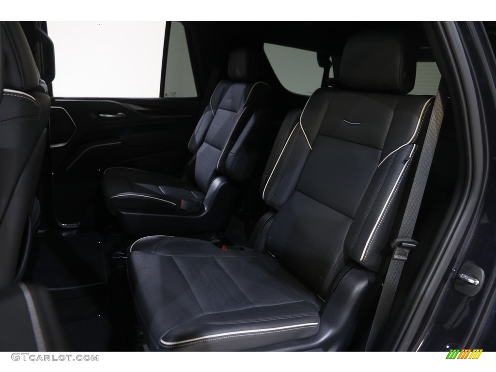 2023 Cadillac Escalade Premium Luxury AWD Rear Seat Photo #145953869