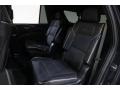 Jet Black Rear Seat Photo for 2023 Cadillac Escalade #145953869