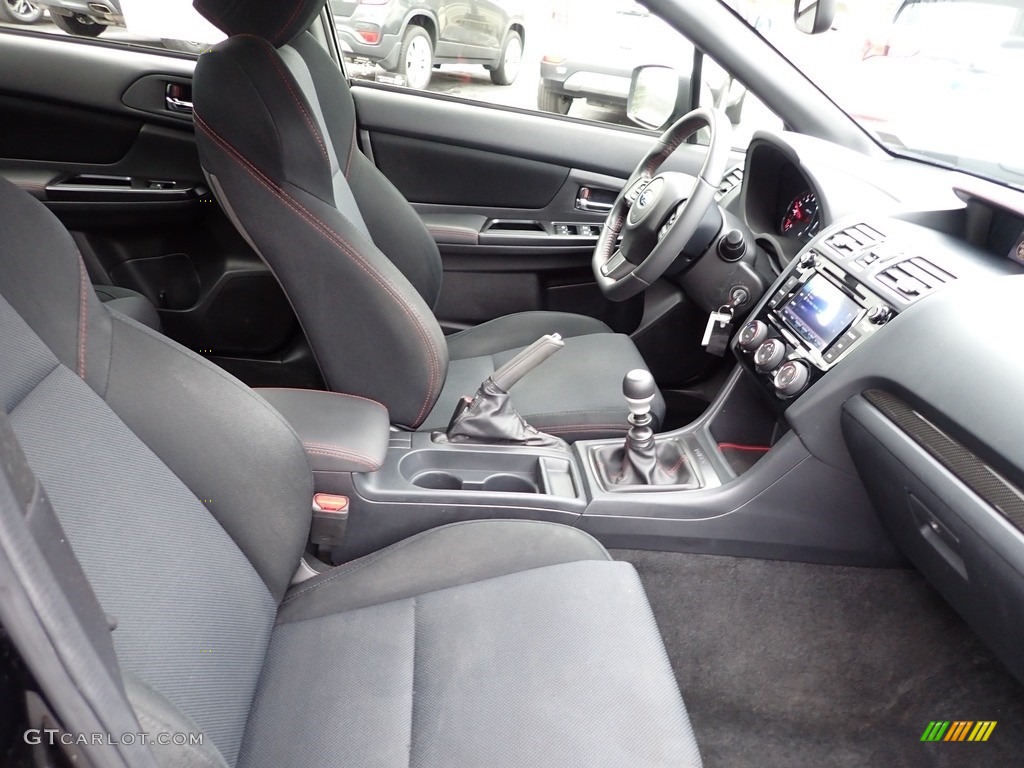 2019 WRX  - Crystal Black Silica / Carbon Black photo #15