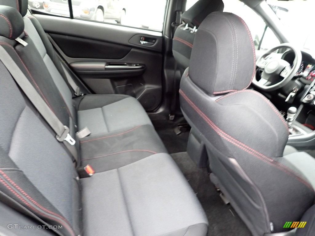 2019 WRX  - Crystal Black Silica / Carbon Black photo #16