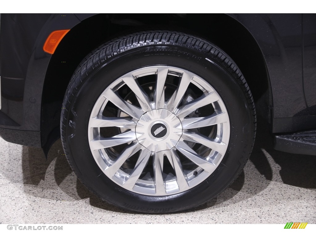 2023 Cadillac Escalade Premium Luxury AWD Wheel Photos