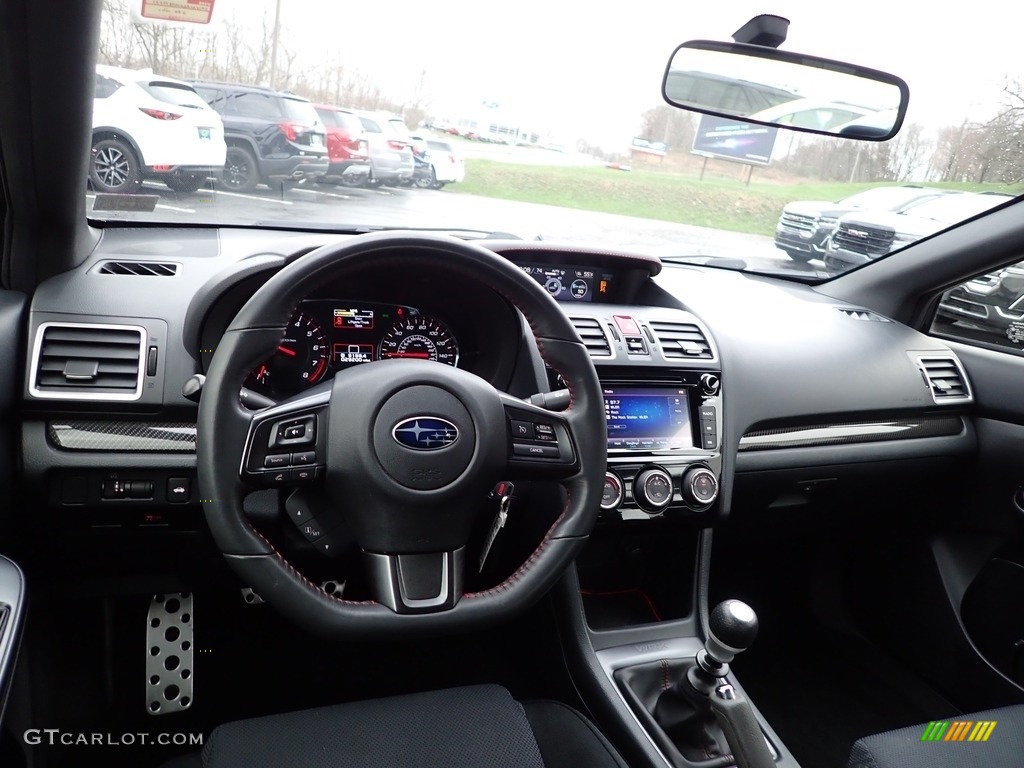 2019 WRX  - Crystal Black Silica / Carbon Black photo #18