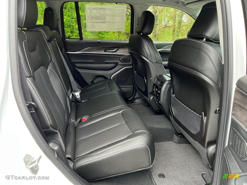 2023 Jeep Grand Cherokee 4XE Rear Seat Photo #145954013