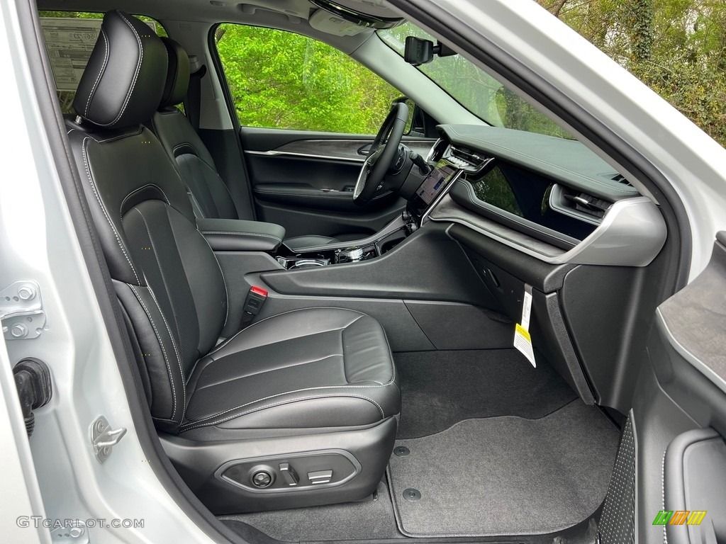 Global Black Interior 2023 Jeep Grand Cherokee 4XE Photo #145954025