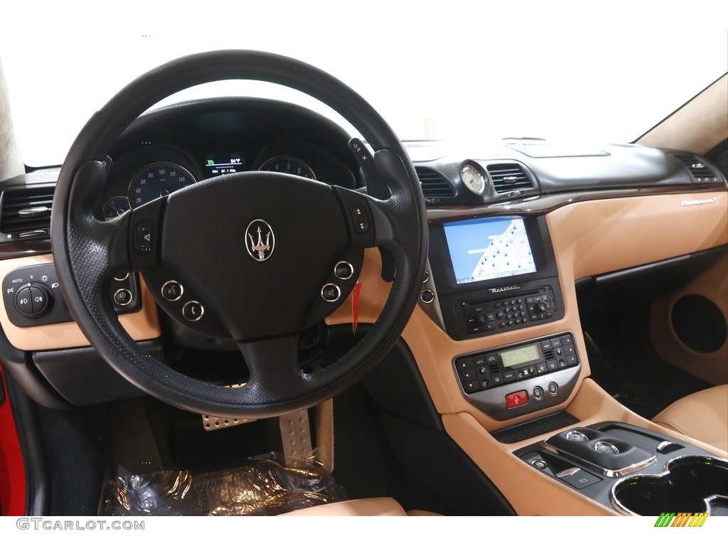 2009 Maserati GranTurismo S Beige Dashboard Photo #145954037