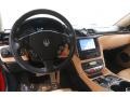 Beige 2009 Maserati GranTurismo S Dashboard
