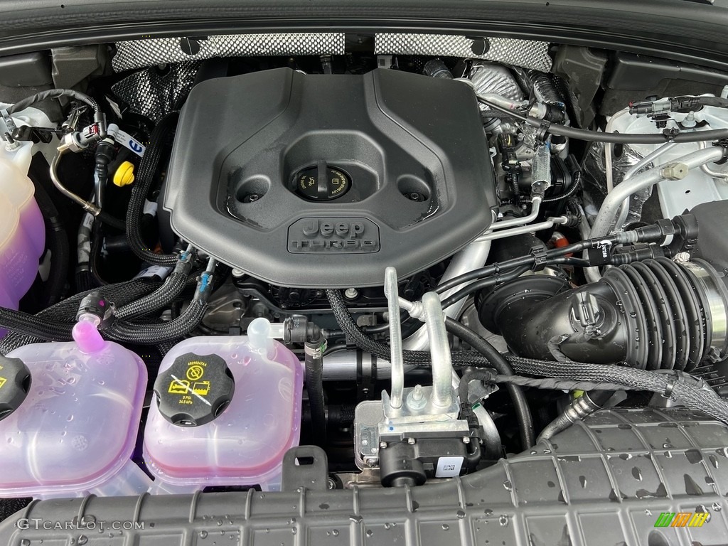 2023 Jeep Grand Cherokee 4XE 2.0 Liter Turbocharged DOHC 16-Valve VVT 4 Cylinder Gasoline/Electric Hybrid Engine Photo #145954070