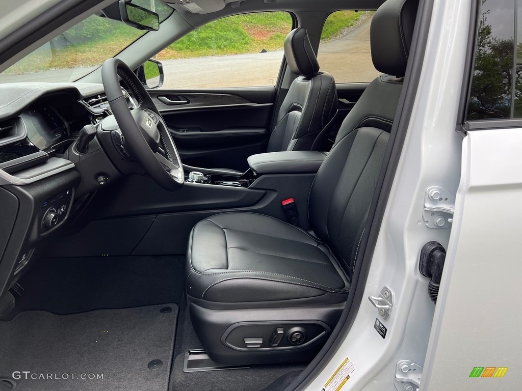 Global Black Interior 2023 Jeep Grand Cherokee 4XE Photo #145954085