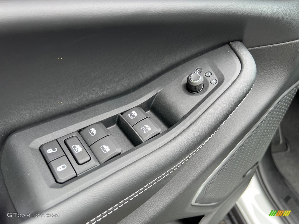 2023 Jeep Grand Cherokee 4XE Global Black Door Panel Photo #145954100