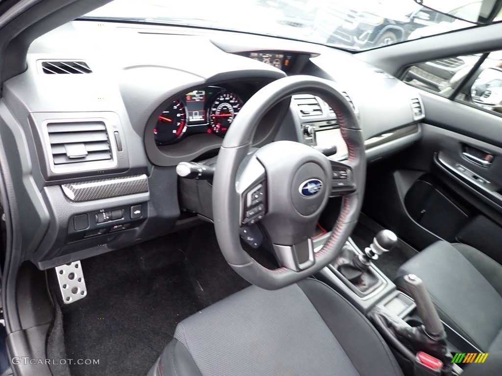 2019 WRX  - Crystal Black Silica / Carbon Black photo #28