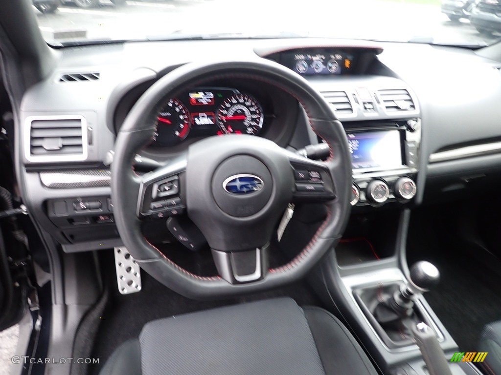 2019 WRX  - Crystal Black Silica / Carbon Black photo #29