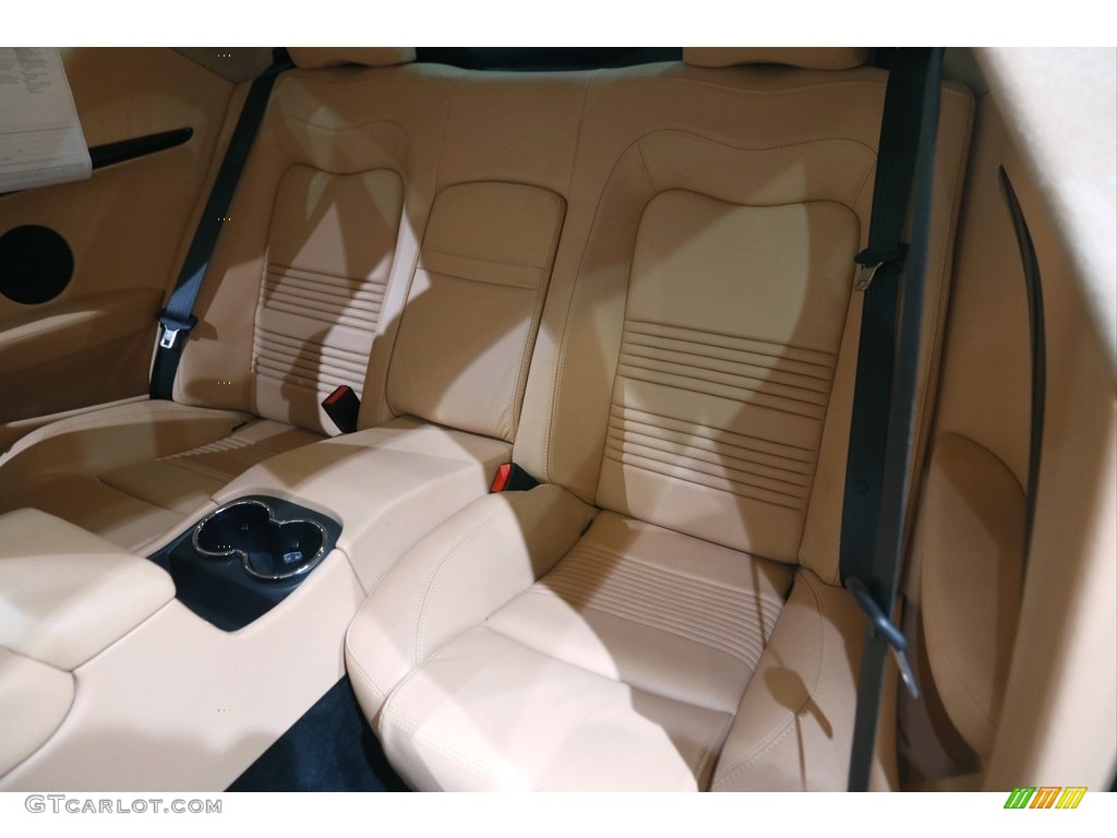 2009 Maserati GranTurismo S Rear Seat Photo #145954199