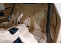 2009 Maserati GranTurismo Beige Interior Rear Seat Photo