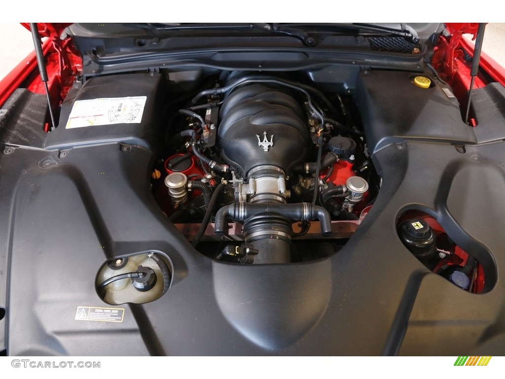 2009 Maserati GranTurismo S Engine Photos