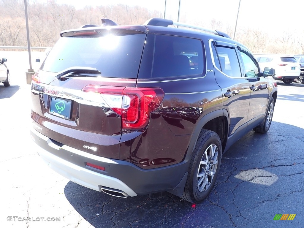 2020 Acadia SLE AWD - Red Mahogany Metallic / Jet Black photo #6