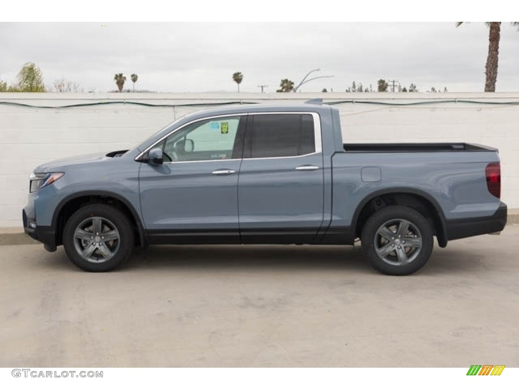 Sonic Gray Pearl 2023 Honda Ridgeline RTL-E AWD Exterior Photo #145954340