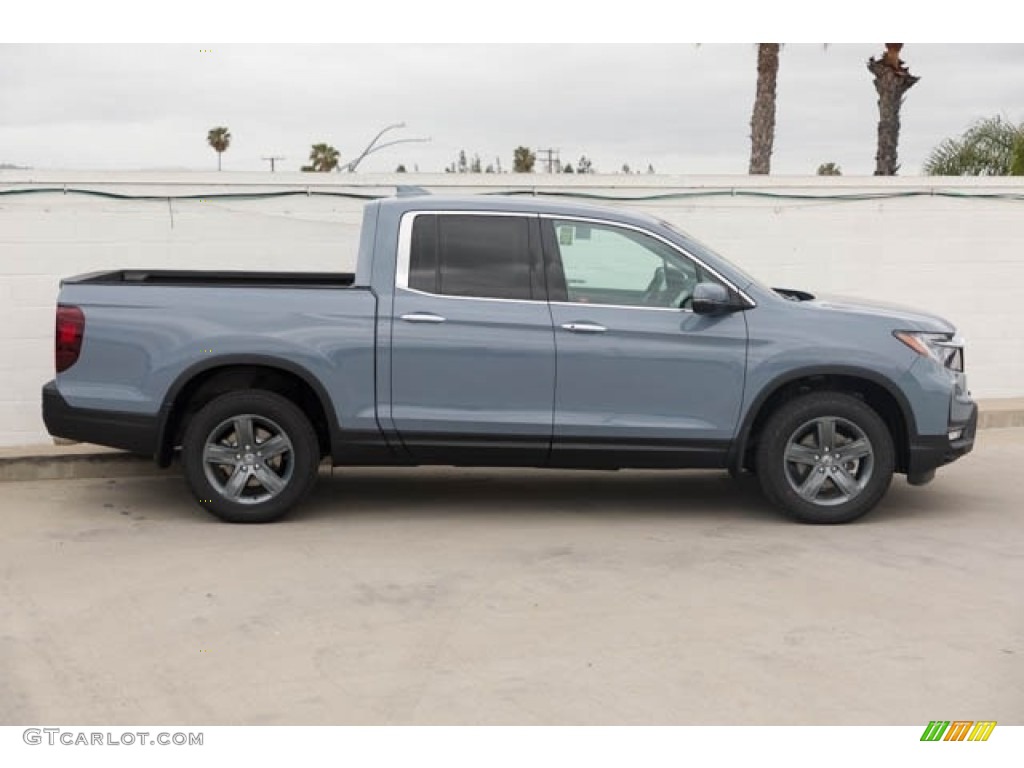 Sonic Gray Pearl 2023 Honda Ridgeline RTL-E AWD Exterior Photo #145954432