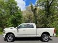 2023 Pearl White Ram 2500 Limited Crew Cab 4x4  photo #1