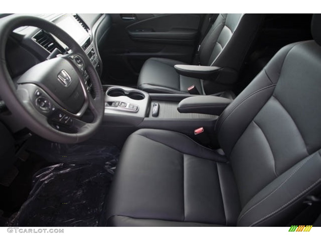 Black Interior 2023 Honda Ridgeline RTL-E AWD Photo #145954526