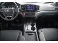 Black 2023 Honda Ridgeline RTL-E AWD Dashboard