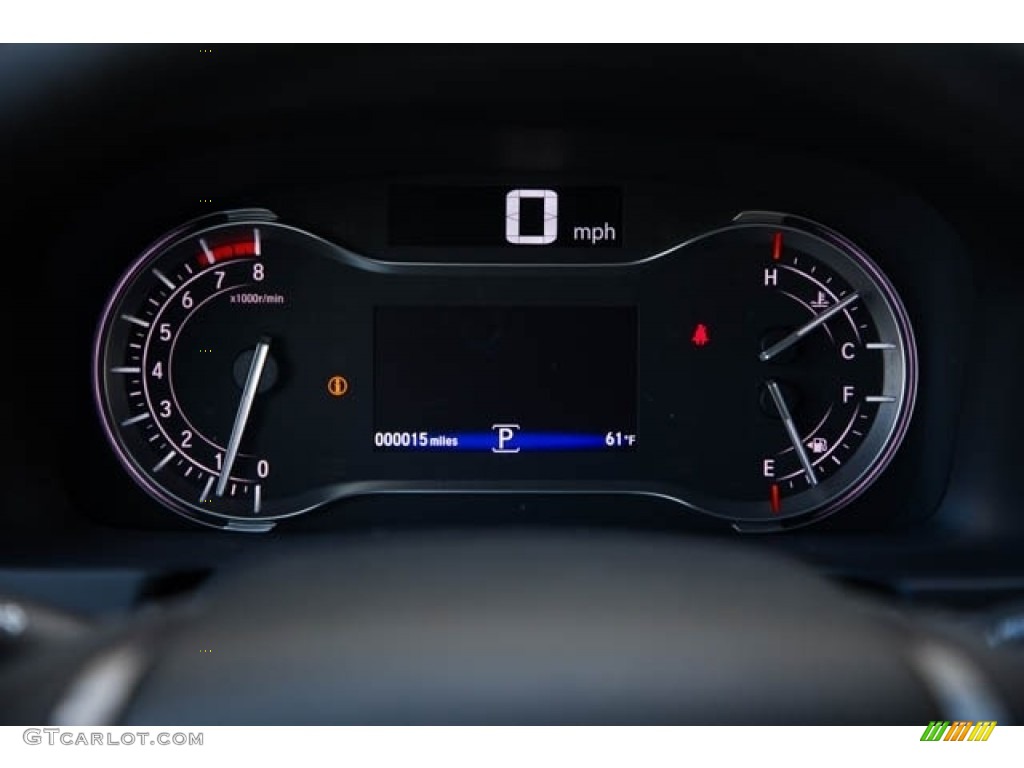 2023 Honda Ridgeline RTL-E AWD Gauges Photo #145954574