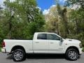 Pearl White 2023 Ram 2500 Limited Crew Cab 4x4 Exterior