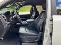 Front Seat of 2023 2500 Limited Crew Cab 4x4