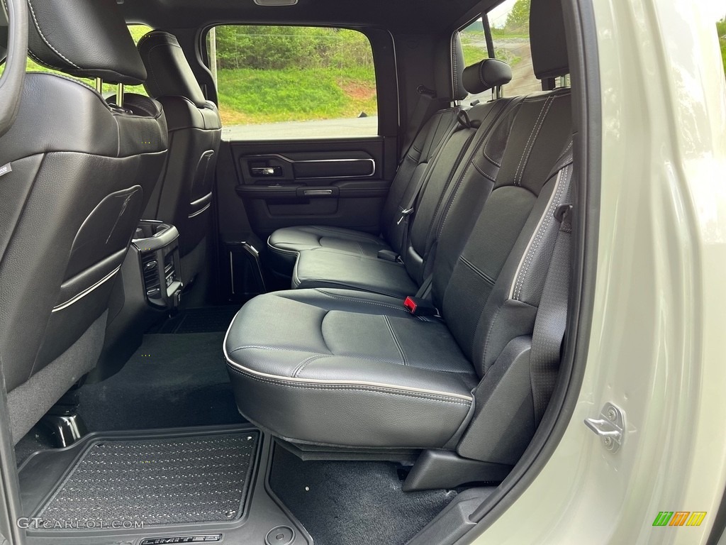 Black Interior 2023 Ram 2500 Limited Crew Cab 4x4 Photo #145954799