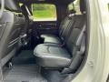 Rear Seat of 2023 2500 Limited Crew Cab 4x4