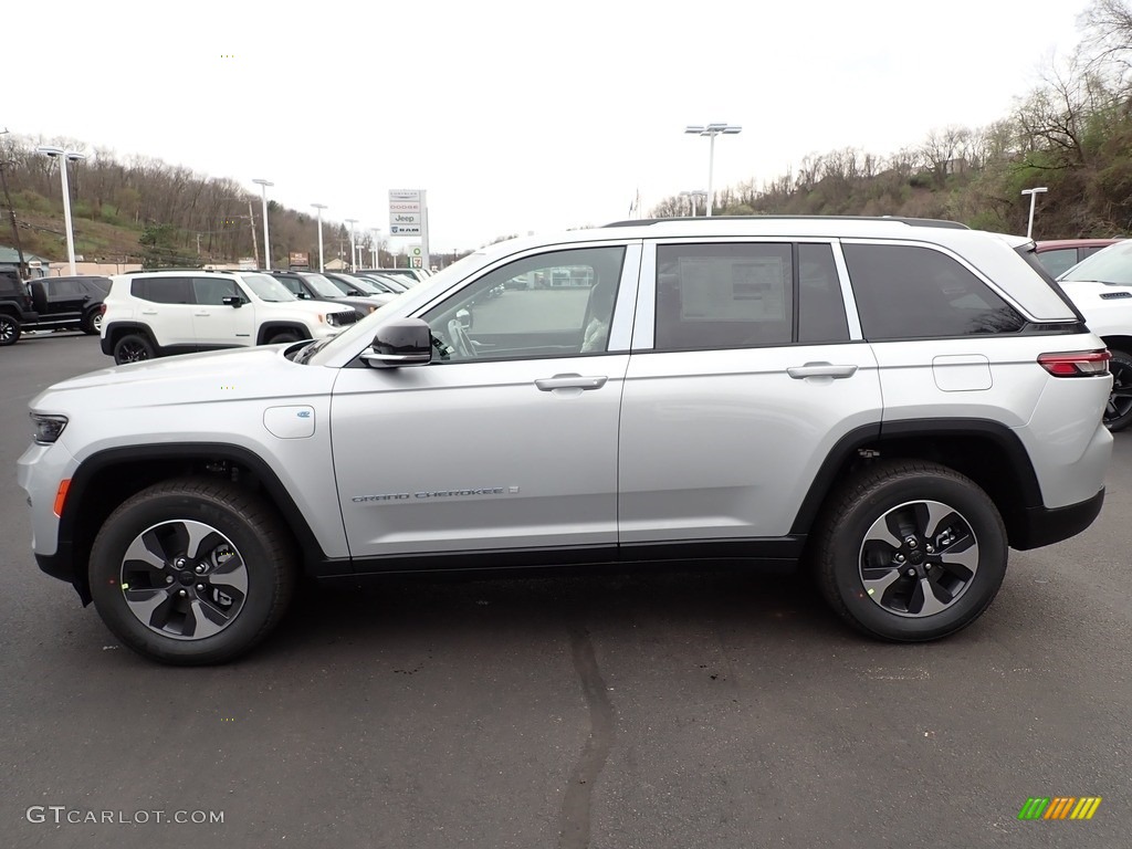 Silver Zynith 2023 Jeep Grand Cherokee 4XE Exterior Photo #145954802