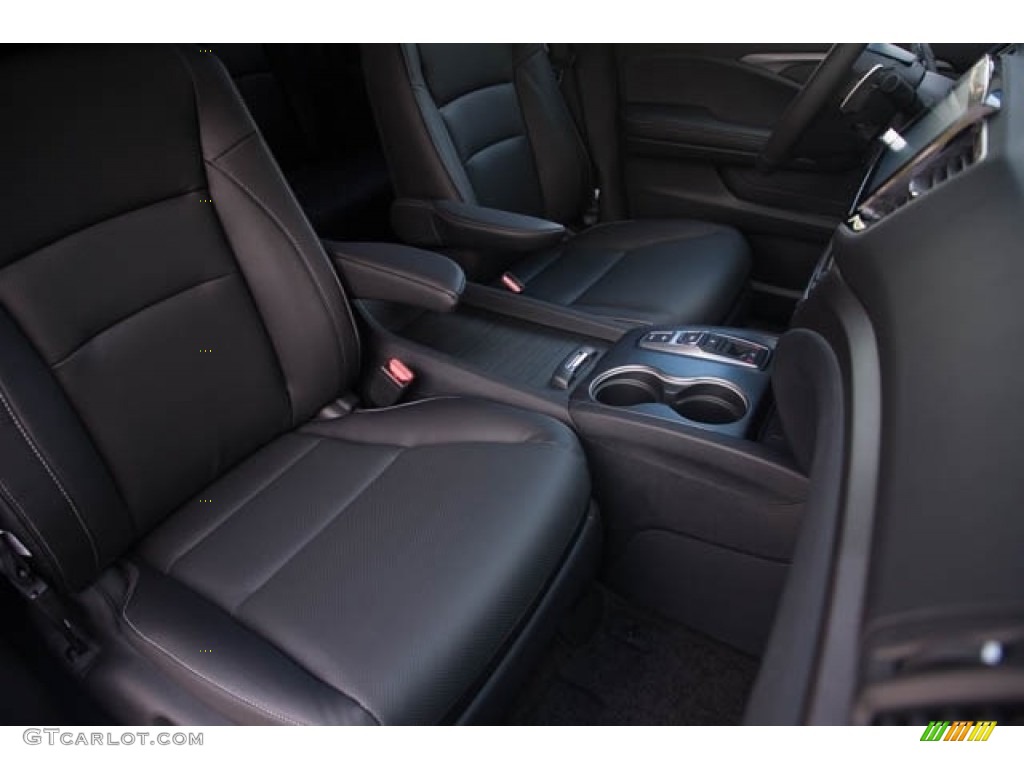 Black Interior 2023 Honda Ridgeline RTL-E AWD Photo #145954814