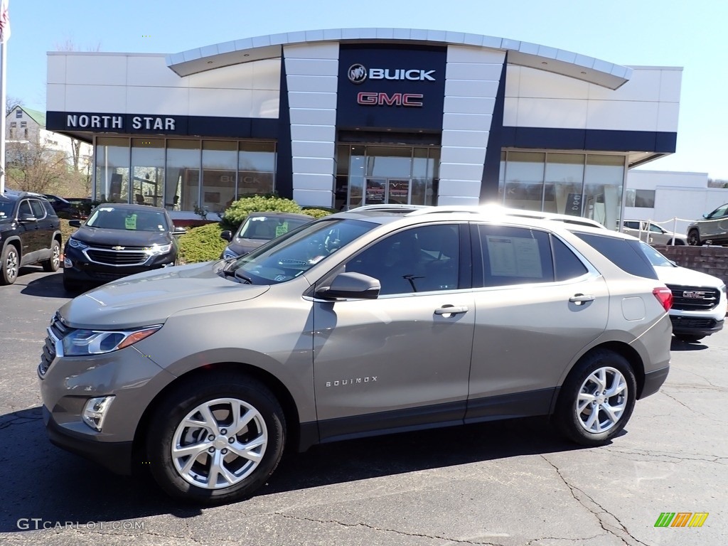 2019 Equinox LT AWD - Pepperdust Metallic / Jet Black photo #1