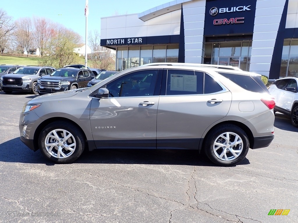 2019 Equinox LT AWD - Pepperdust Metallic / Jet Black photo #2